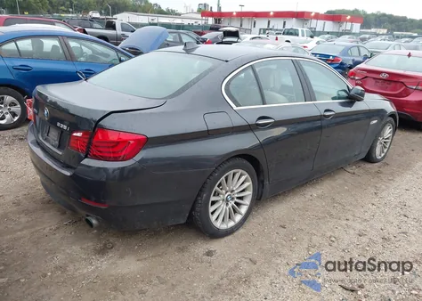 2013 BMW 535I xDrive from USA, damaged, VIN WBAFU7C58DDU67614